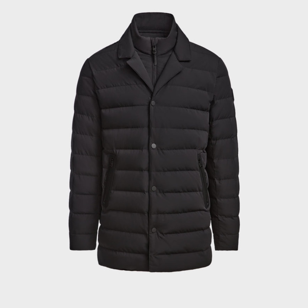 EBBE MEN'S LIGHT DOWN SHIRT JACKET